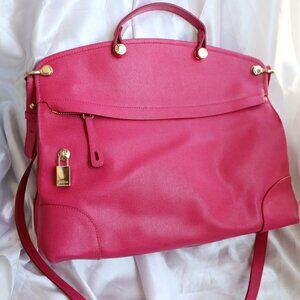 NEW FURLA Piper 2way handbag pink